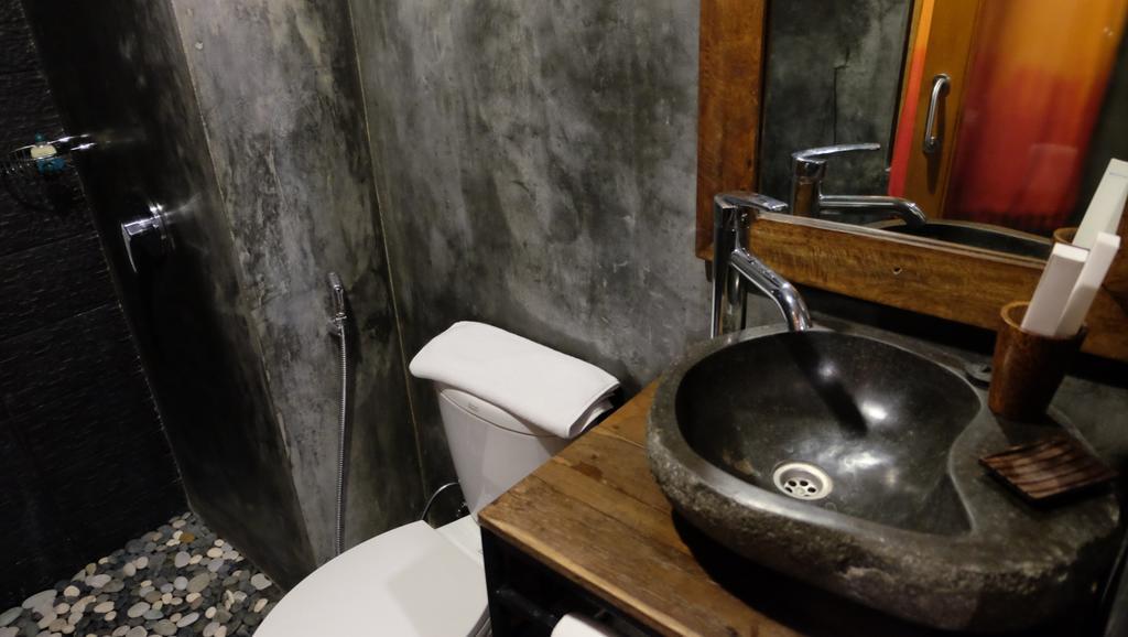 Semimpi Hotel Canggu Buitenkant foto