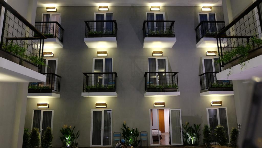 Semimpi Hotel Canggu Buitenkant foto