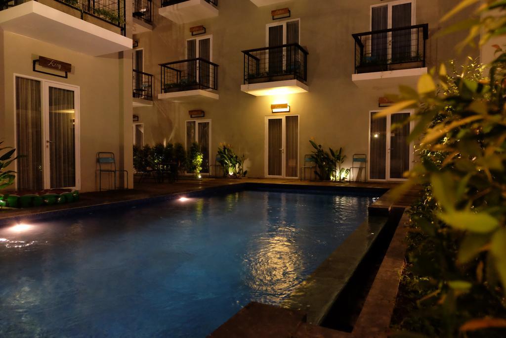 Semimpi Hotel Canggu Buitenkant foto